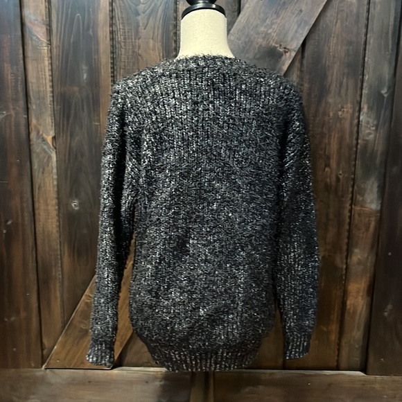 Mango Suit fluffy crew neck sweater - Picture 4 of 8